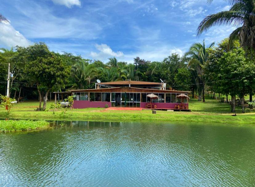 Estancia Cyclo Das Aguas โนเบรส ภายนอก รูปภาพ