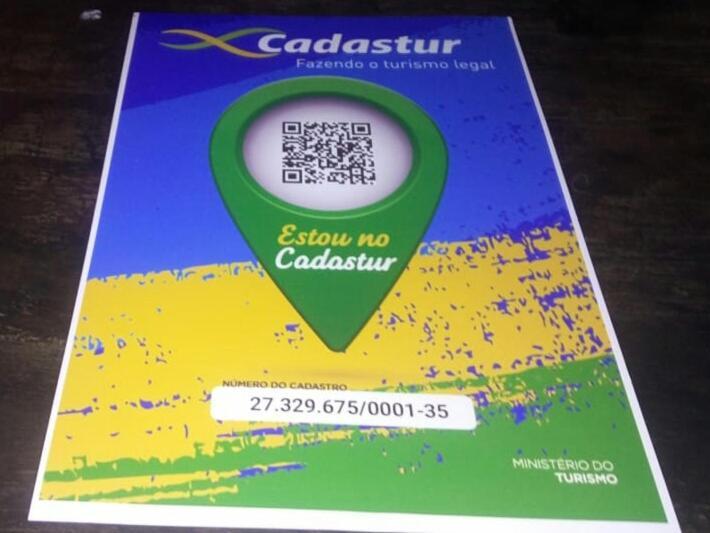 Estancia Cyclo Das Aguas โนเบรส ภายนอก รูปภาพ