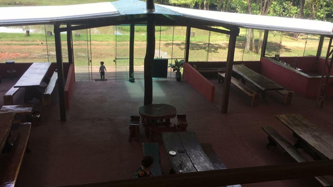 Estancia Cyclo Das Aguas โนเบรส ภายนอก รูปภาพ