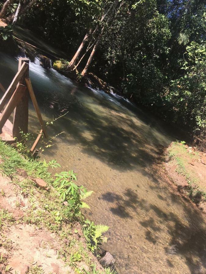 Estancia Cyclo Das Aguas โนเบรส ภายนอก รูปภาพ